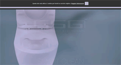 Desktop Screenshot of fr.ceramicagsg.com